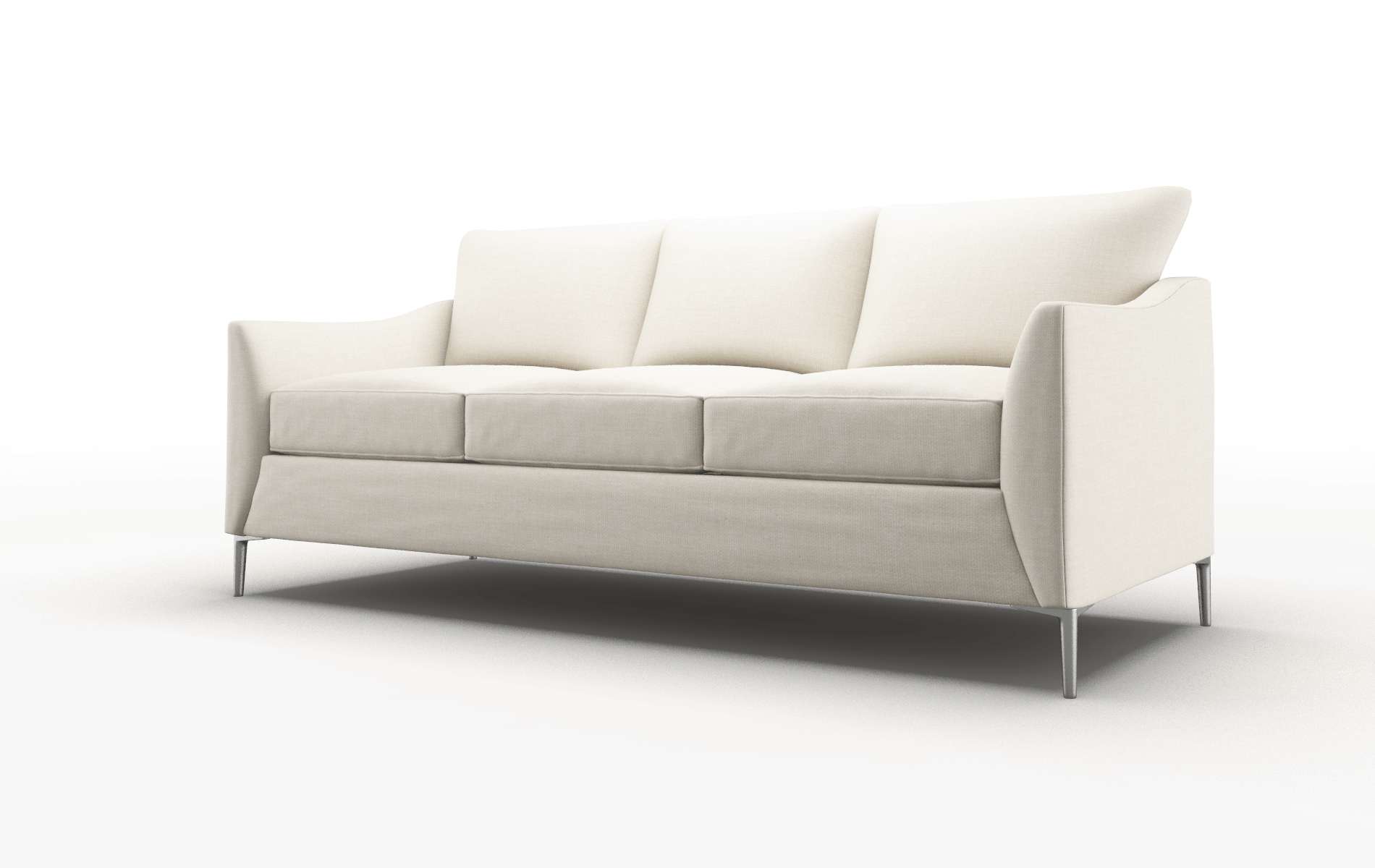 Hamburg Keylargo Almond Sofa metal legs 4