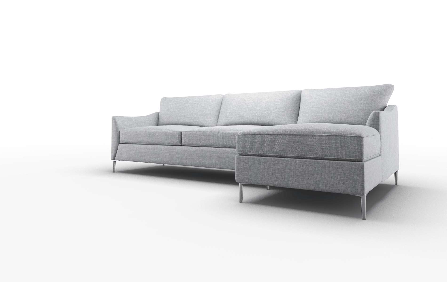 Hamburg Keylargo Ash Panel metal legs 4