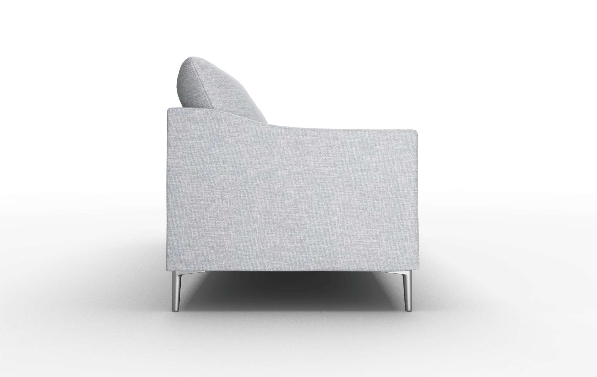 Hamburg Keylargo Ash Sofa metal legs 3