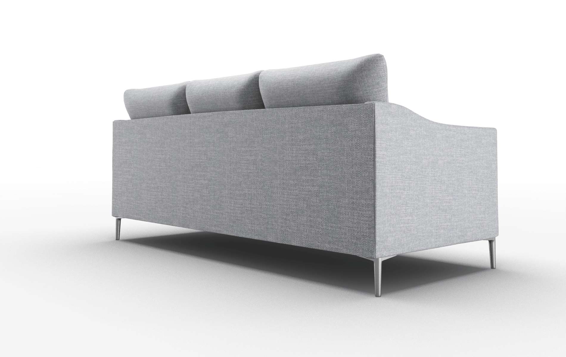 Hamburg Keylargo Ash Sofa metal legs 5