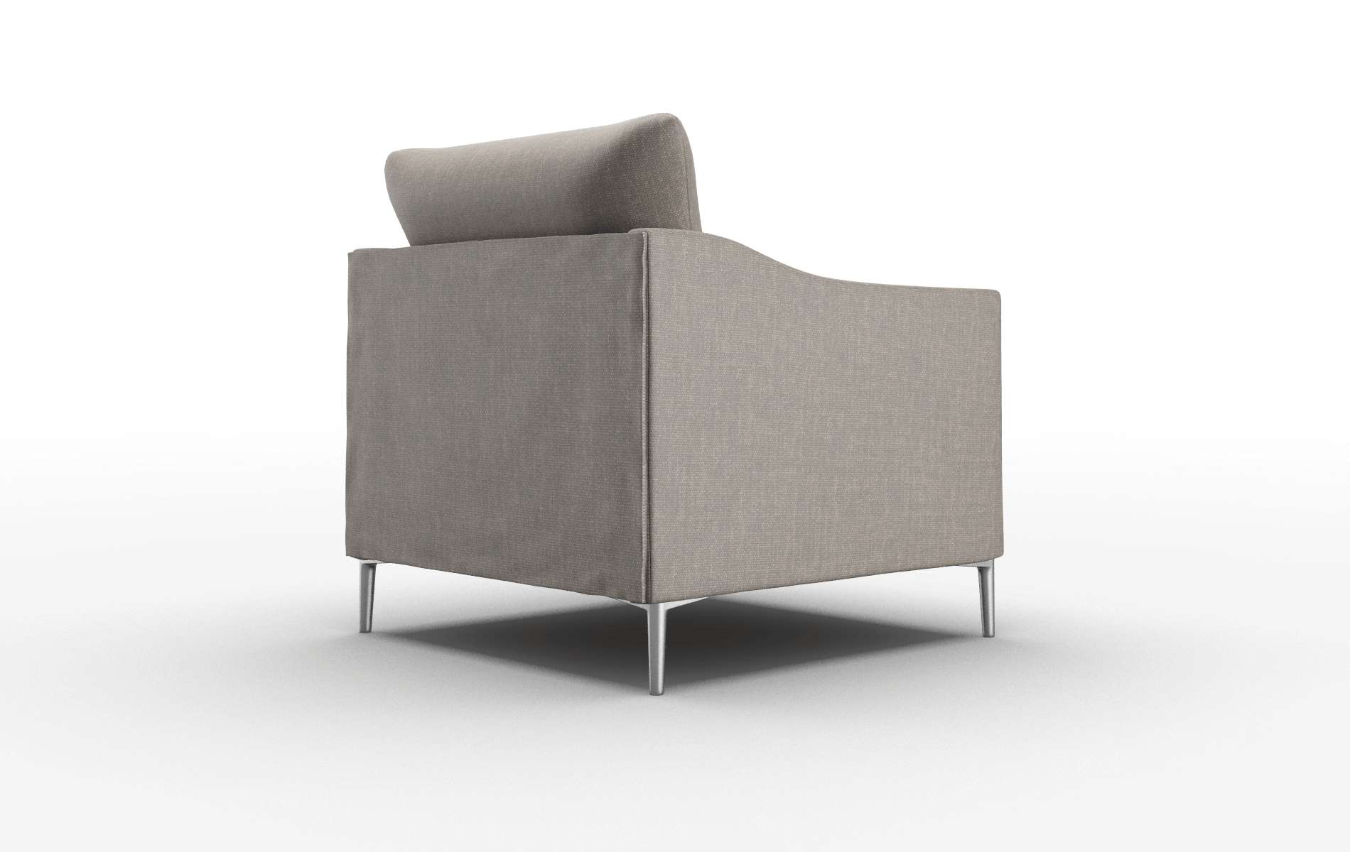 Hamburg Keylargo Bark Chair metal legs 5