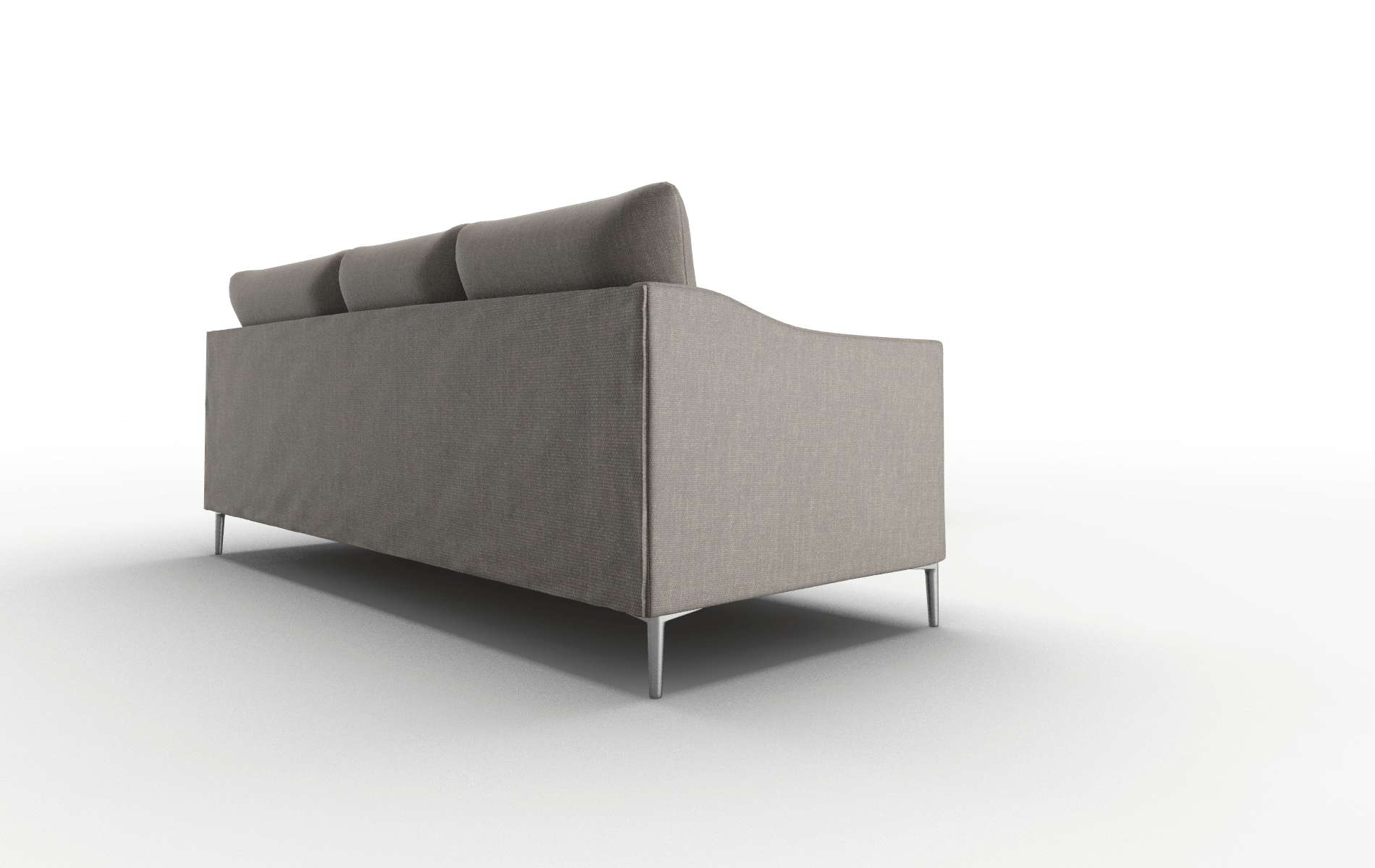 Hamburg Keylargo Bark Sectional metal legs 3