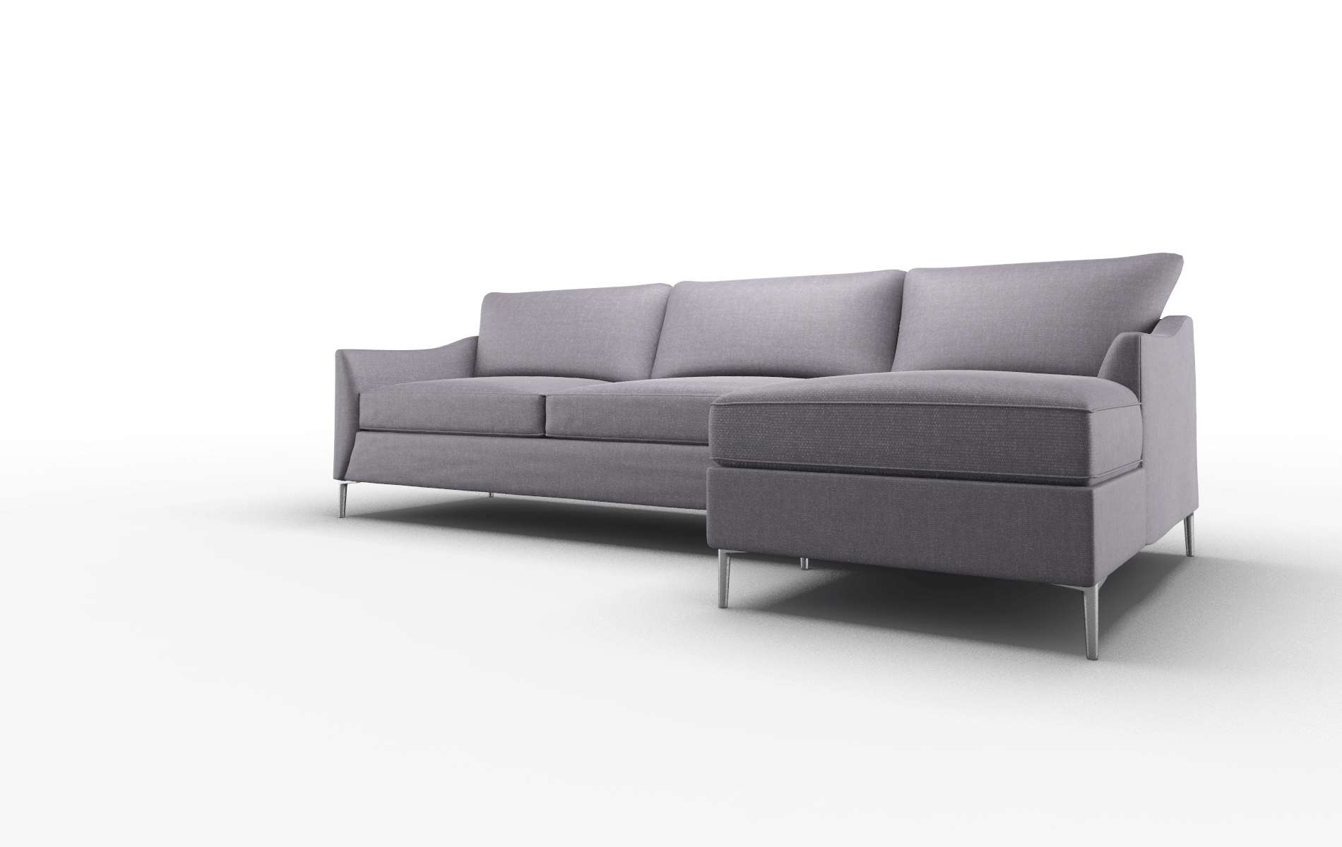 Hamburg Keylargo Grape Panel metal legs 4