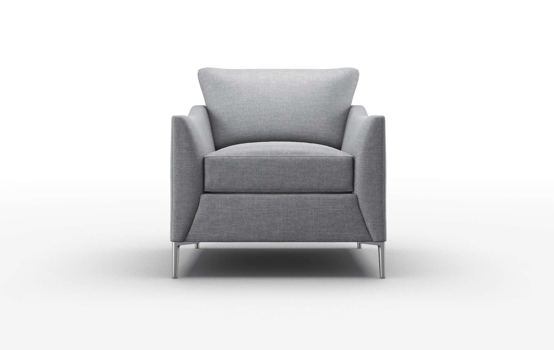 Hamburg Keylargo graphite Chair Metal Legs  1