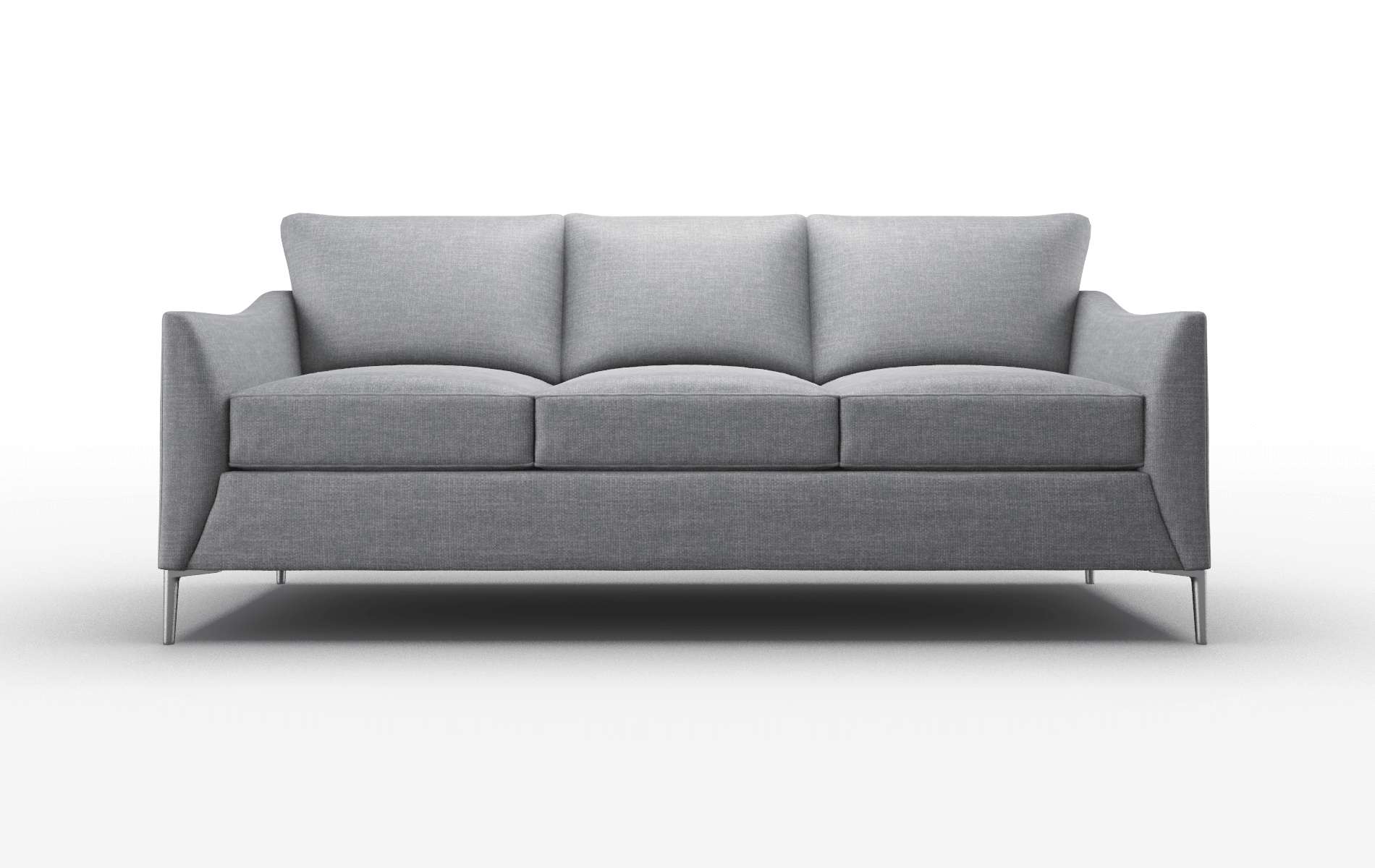 Hamburg Keylargo graphite Sofa Metal Legs  1