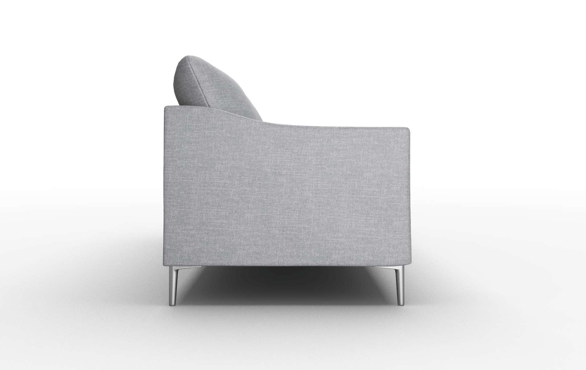 Hamburg Keylargo Graphite Sofa metal legs 3