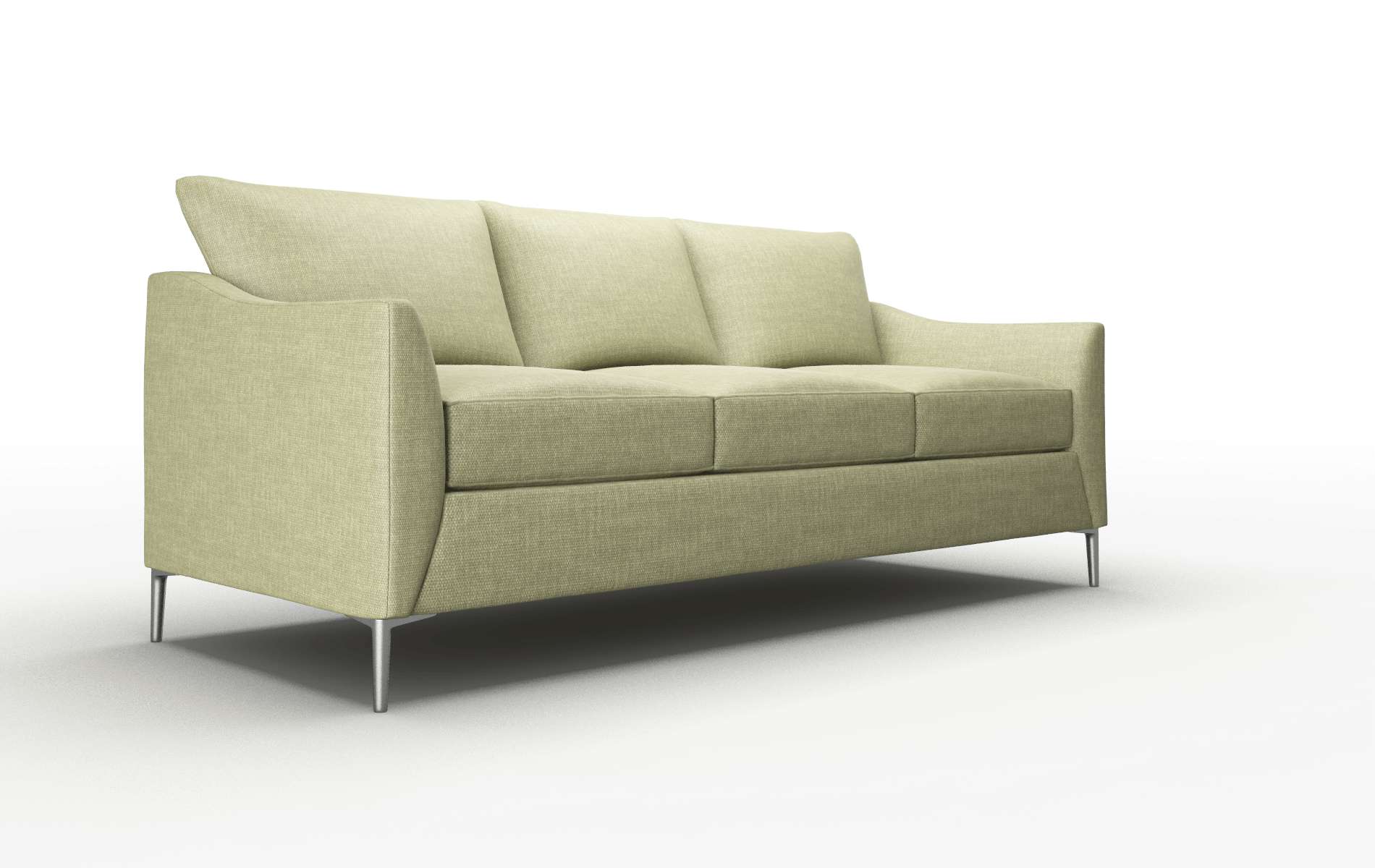 Hamburg Keylargo Grass Sofa metal legs 2