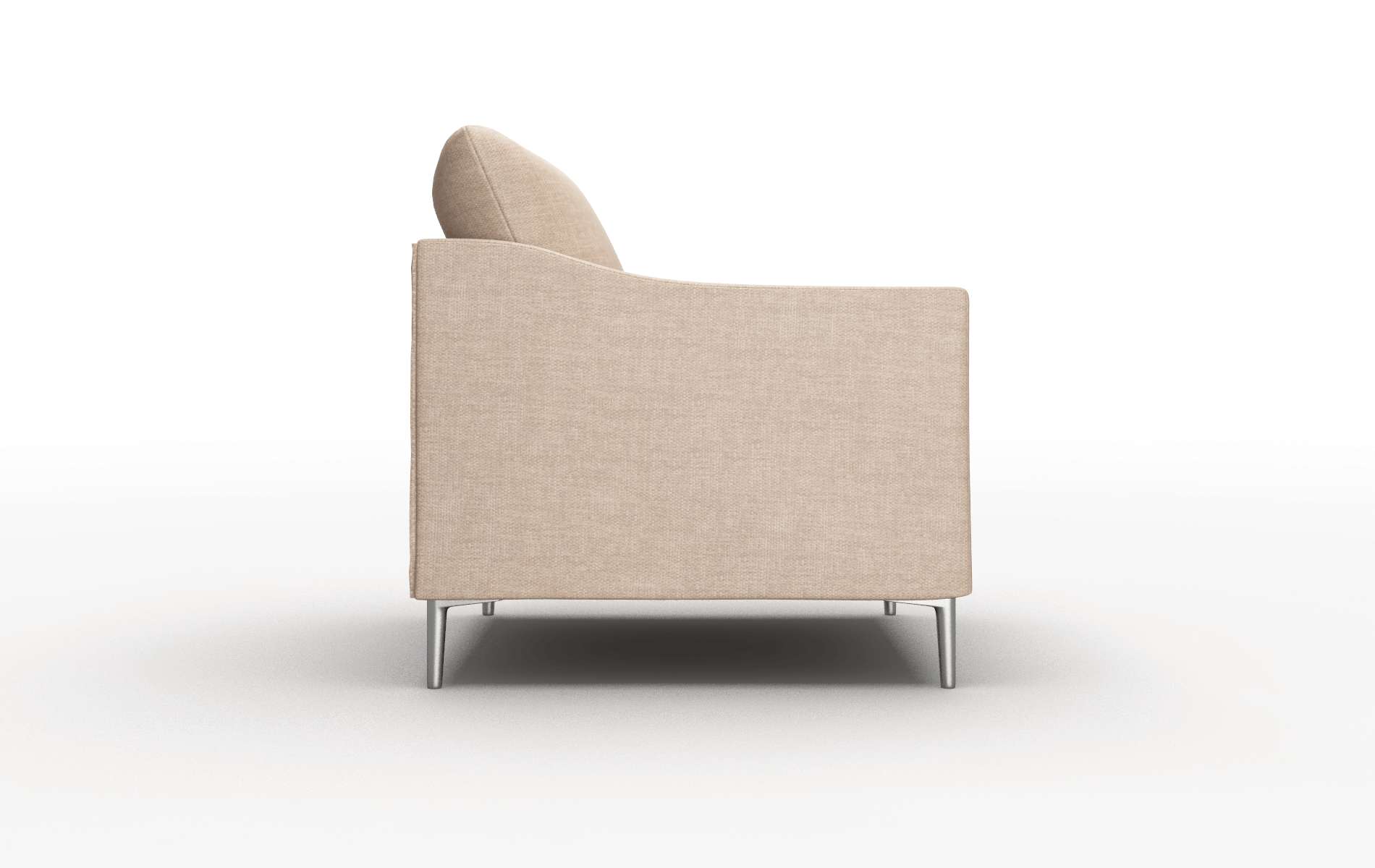 Hamburg Keylargo Mink Chair metal legs 3