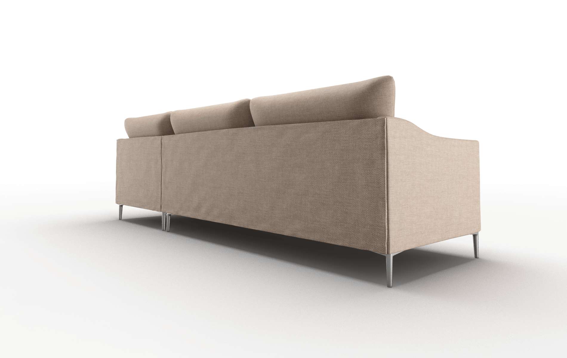 Hamburg Keylargo Mink Panel metal legs 5