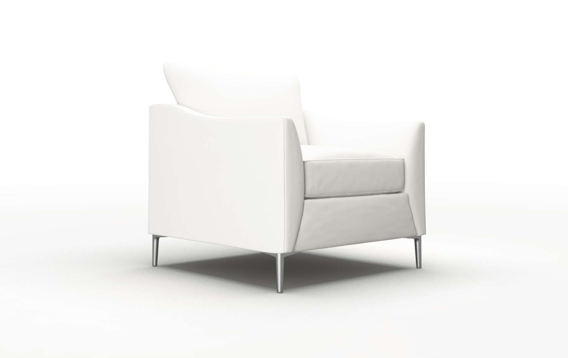 Hamburg Keylargo Oatmeal Chair metal legs 2