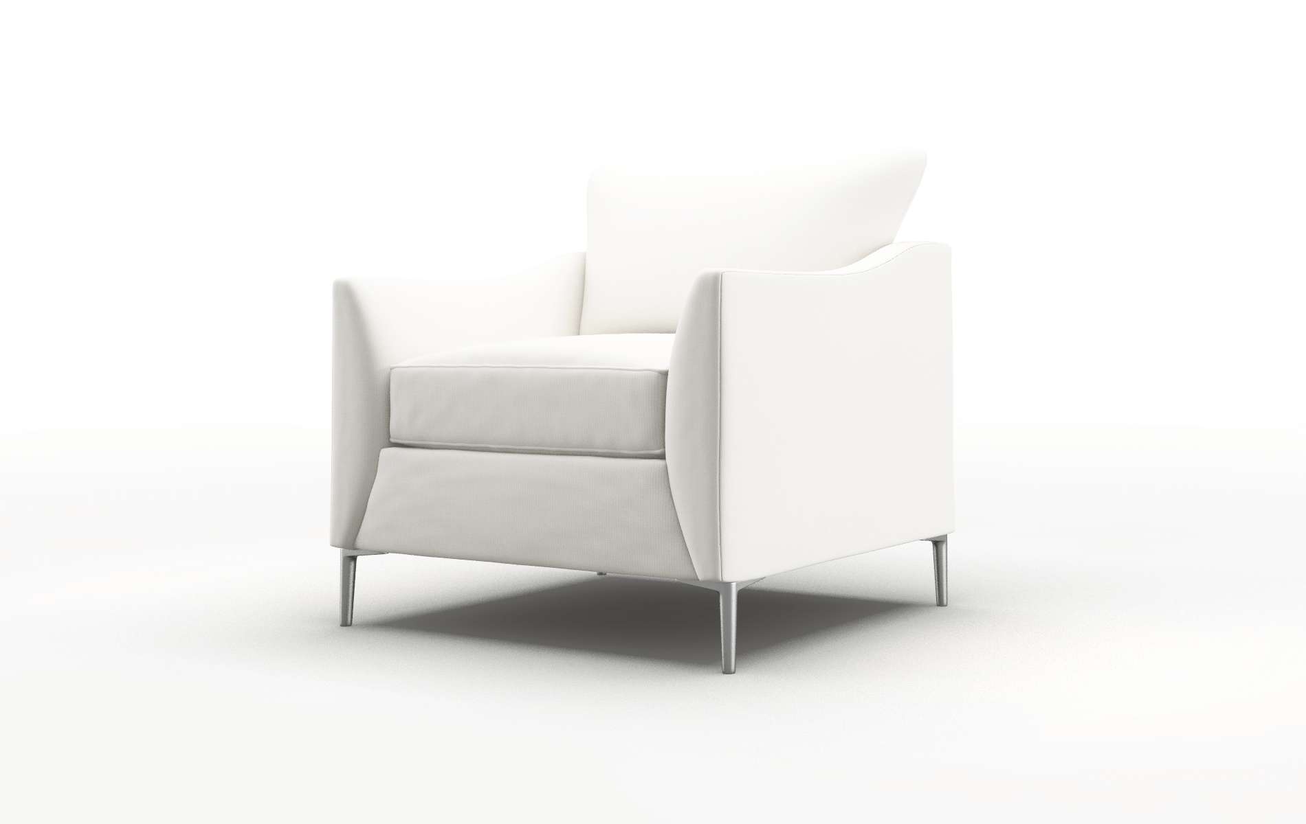 Hamburg Keylargo Oatmeal Chair metal legs 4