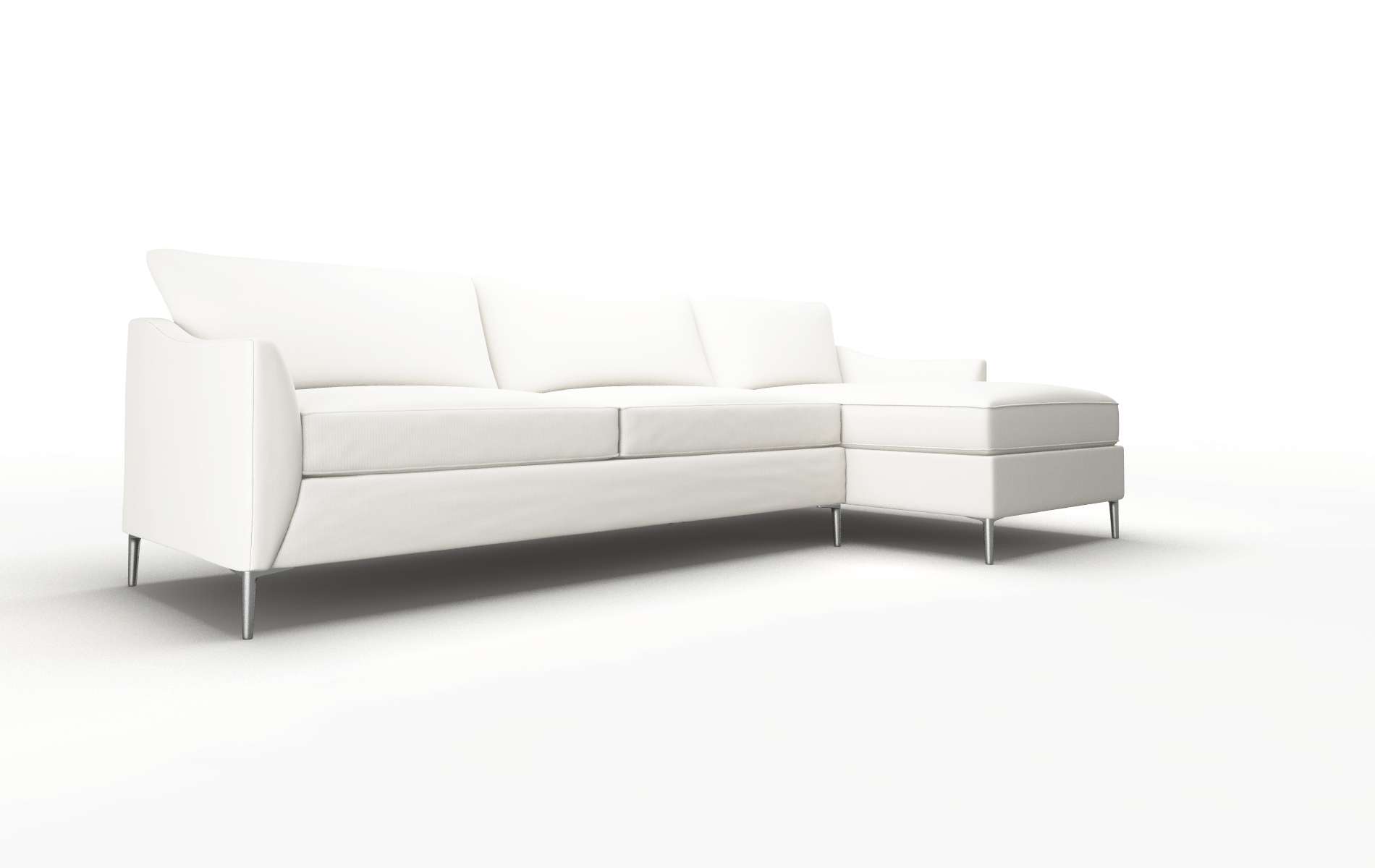 Hamburg Keylargo Oatmeal Panel metal legs 2