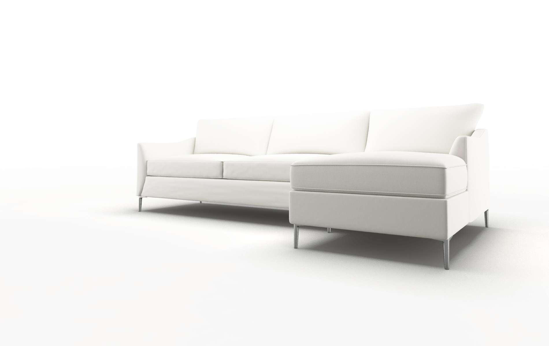 Hamburg Keylargo Oatmeal Panel metal legs 4