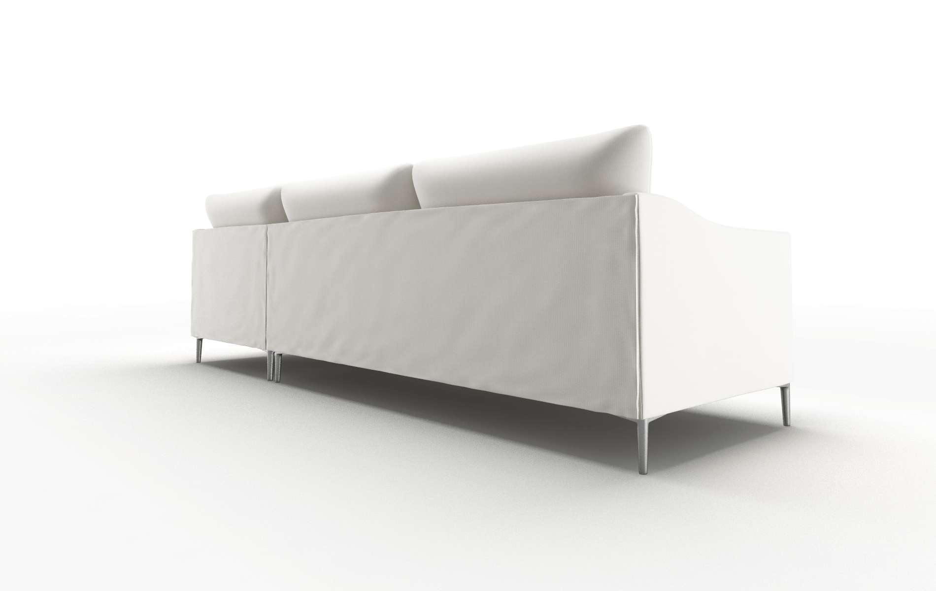 Hamburg Keylargo Oatmeal Panel metal legs 5