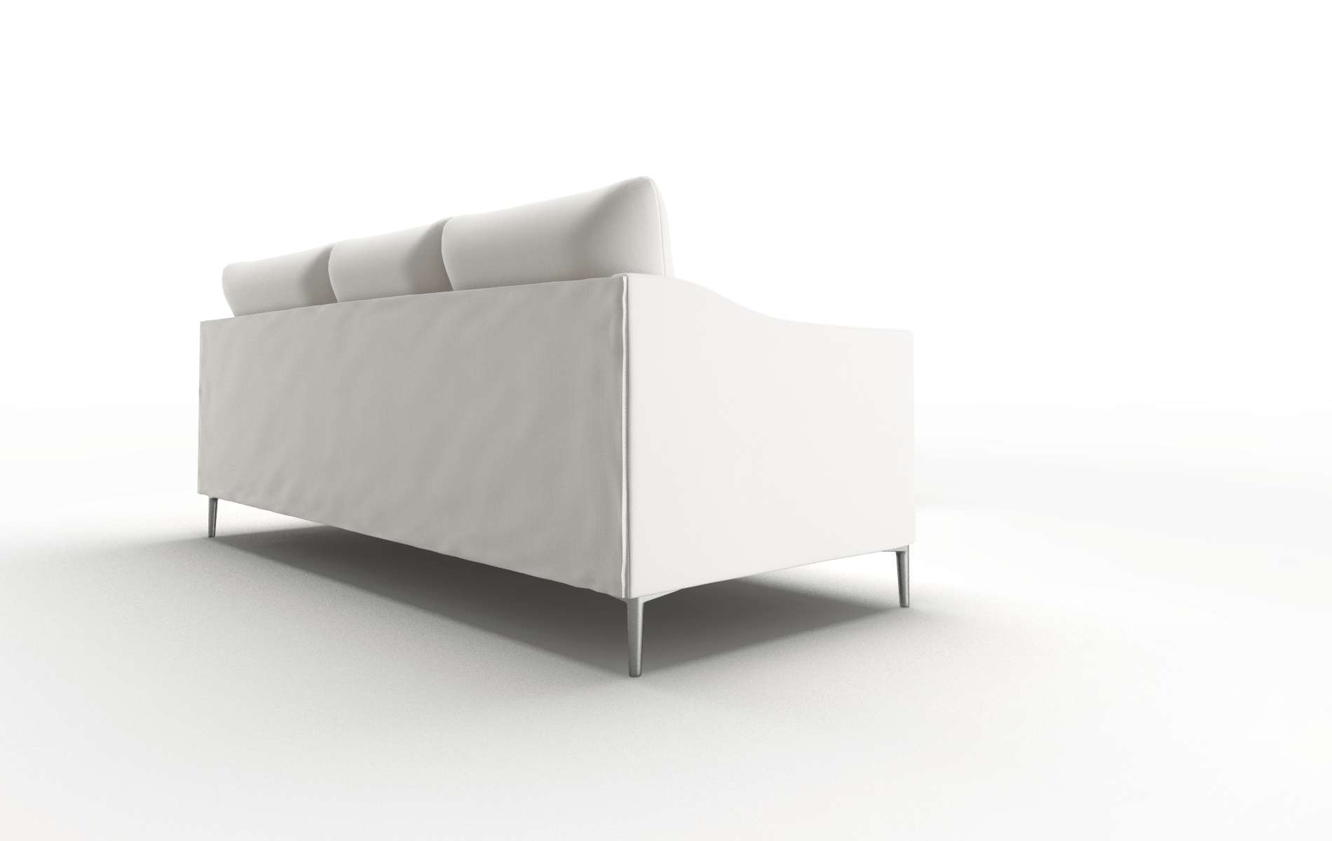 Hamburg Keylargo Oatmeal Sectional metal legs 3