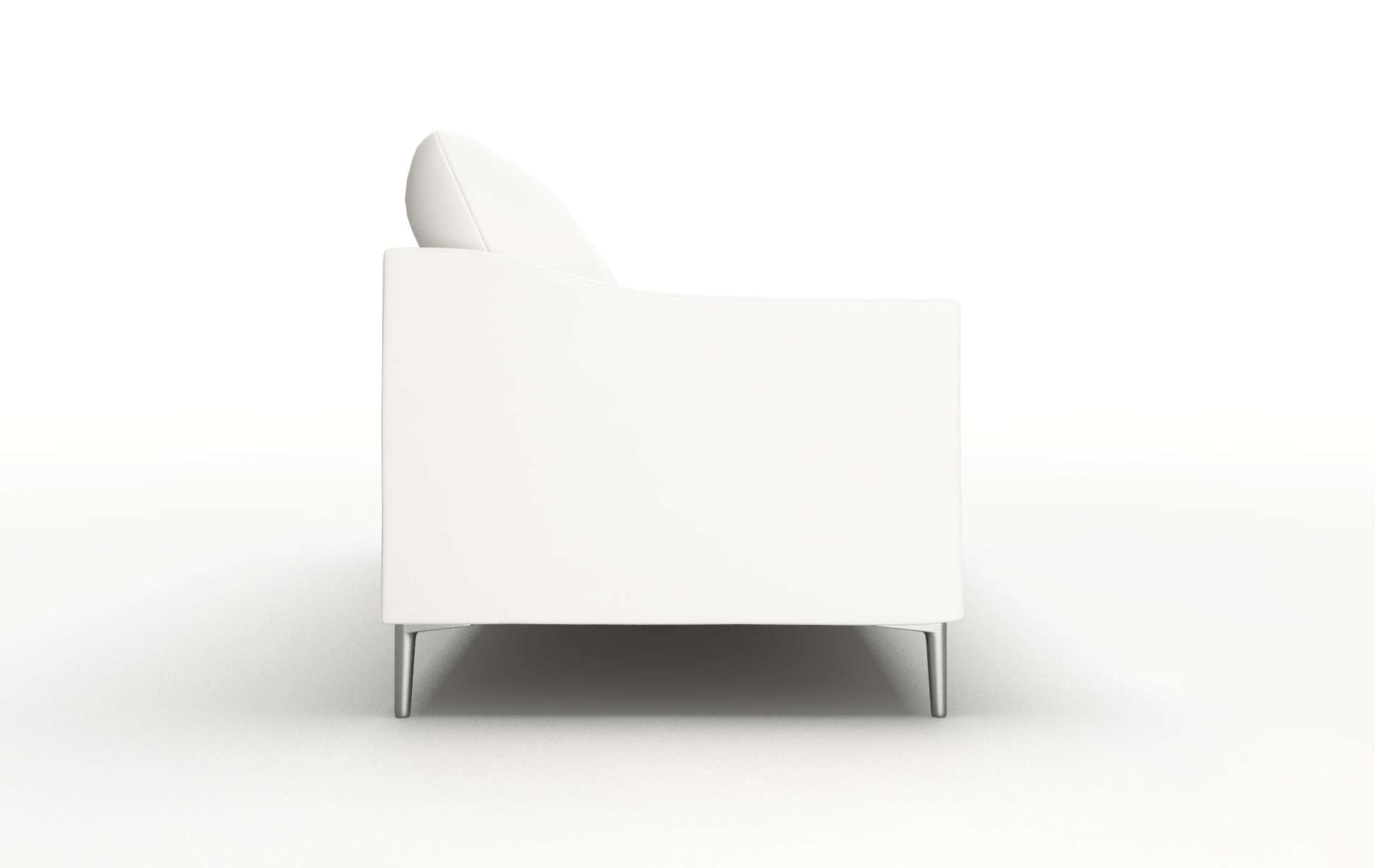 Hamburg Keylargo Oatmeal Sofa metal legs 3