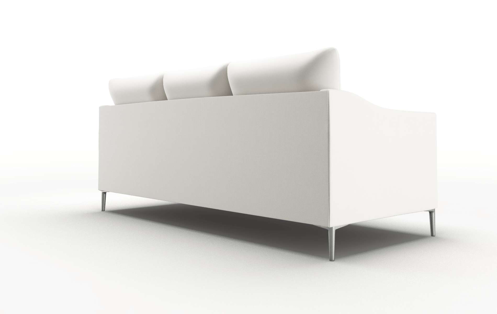 Hamburg Keylargo Oatmeal Sofa metal legs 5