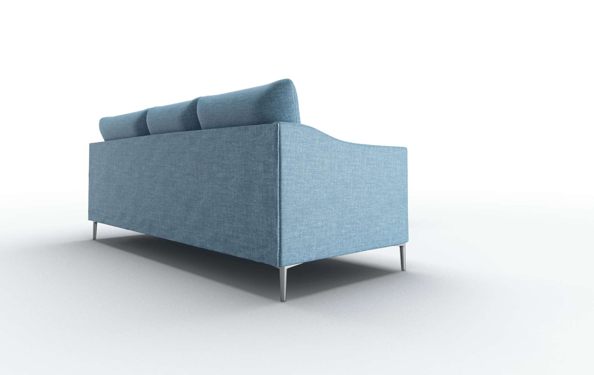 Hamburg Keylargo Ocean Sectional metal legs 3