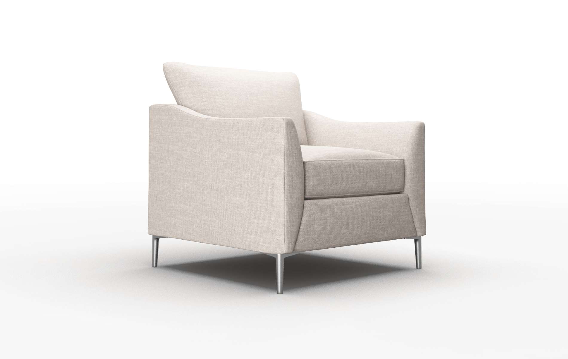 Hamburg Keylargo Pumice Chair metal legs 2