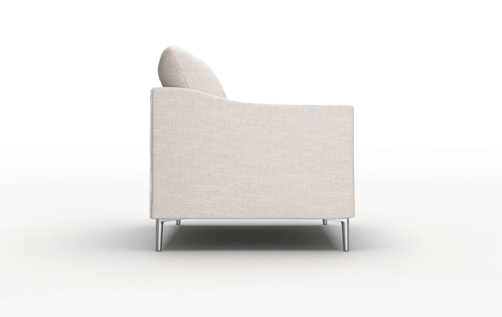 Hamburg Keylargo Pumice Chair metal legs 3