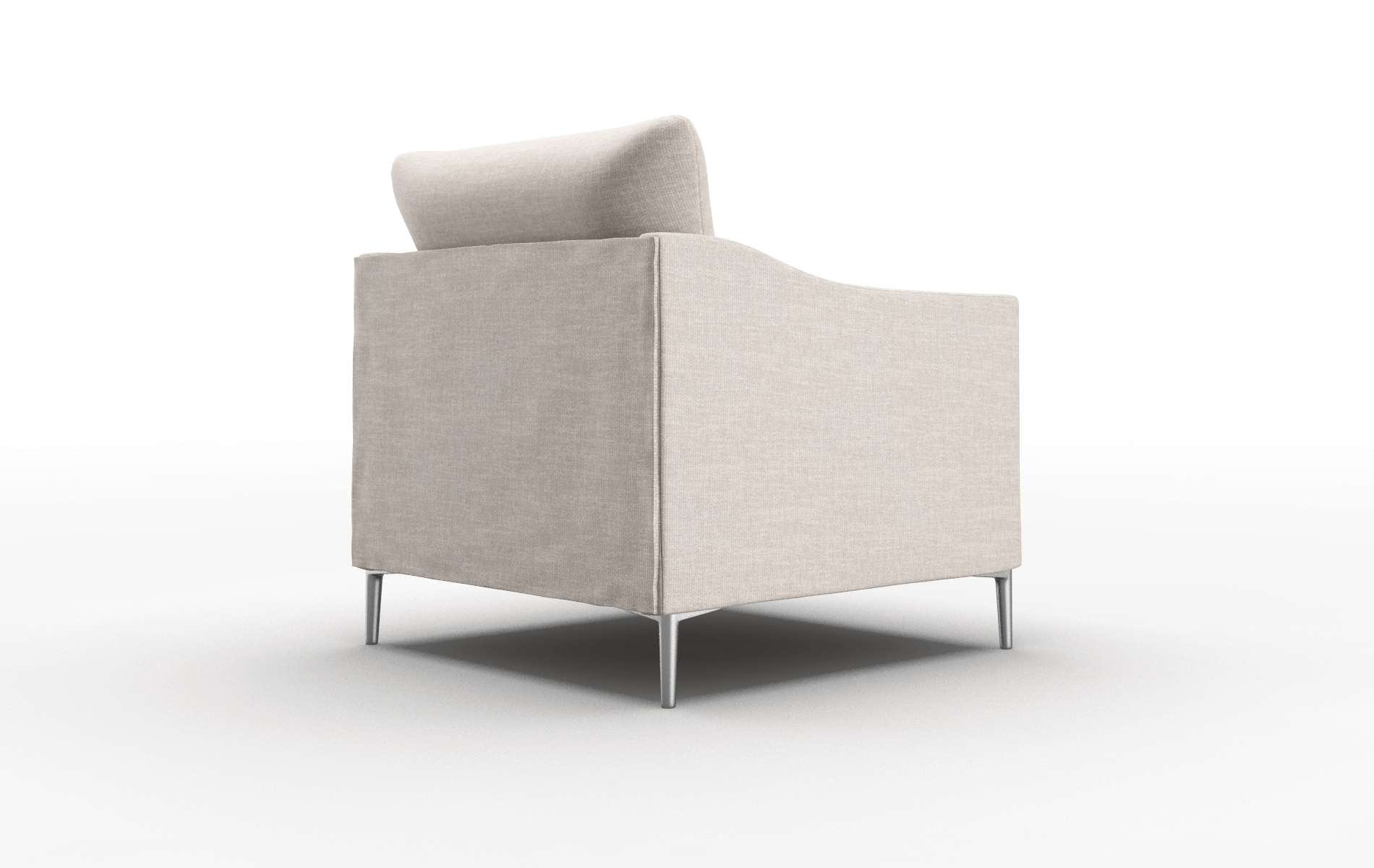 Hamburg Keylargo Pumice Chair metal legs 5