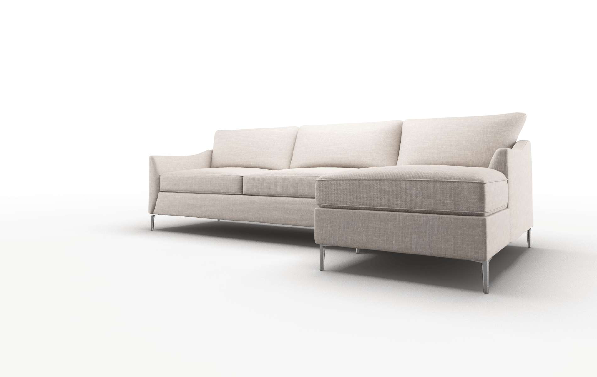 Hamburg Keylargo Pumice Panel metal legs 4