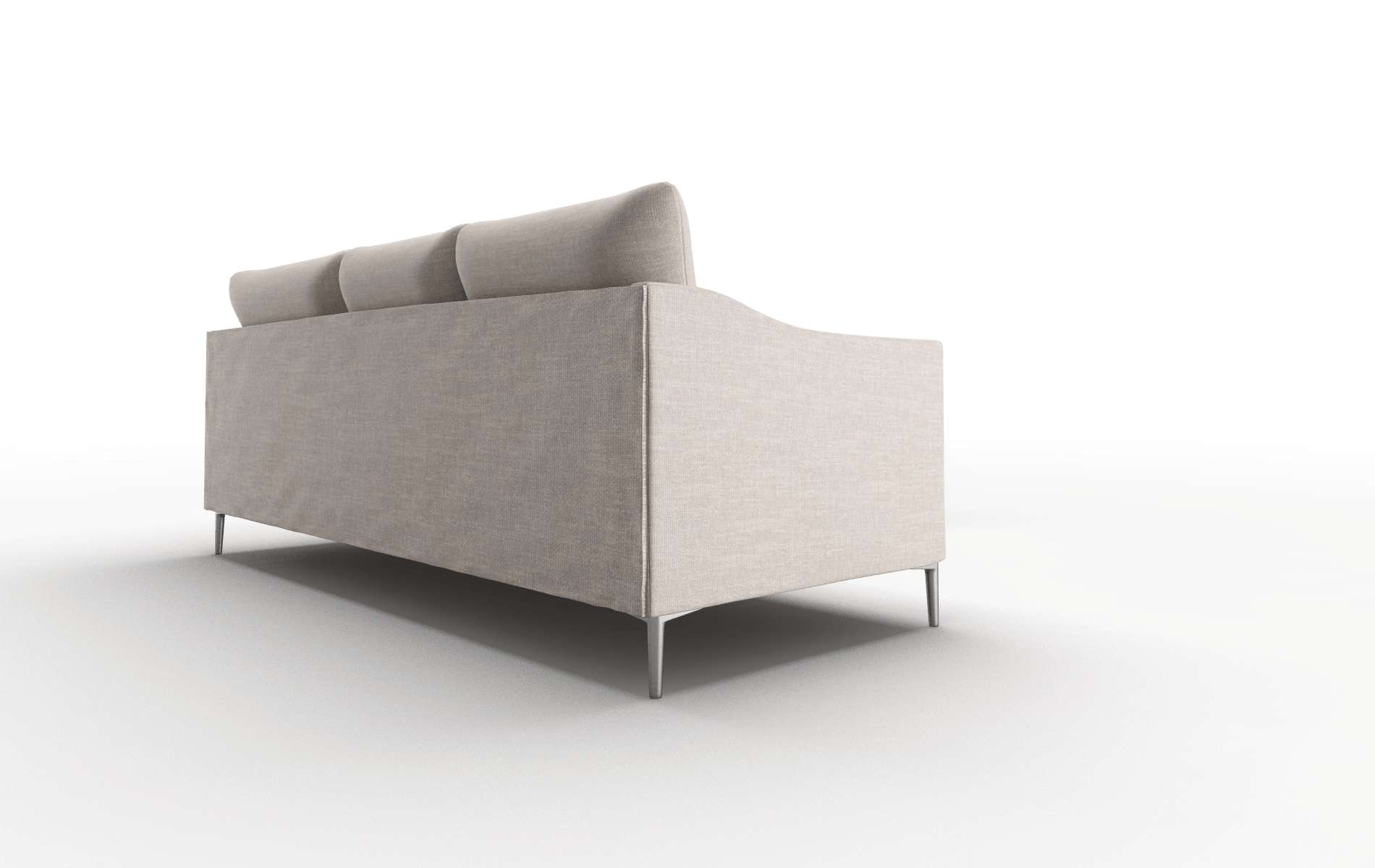 Hamburg Keylargo Pumice Sectional metal legs 3