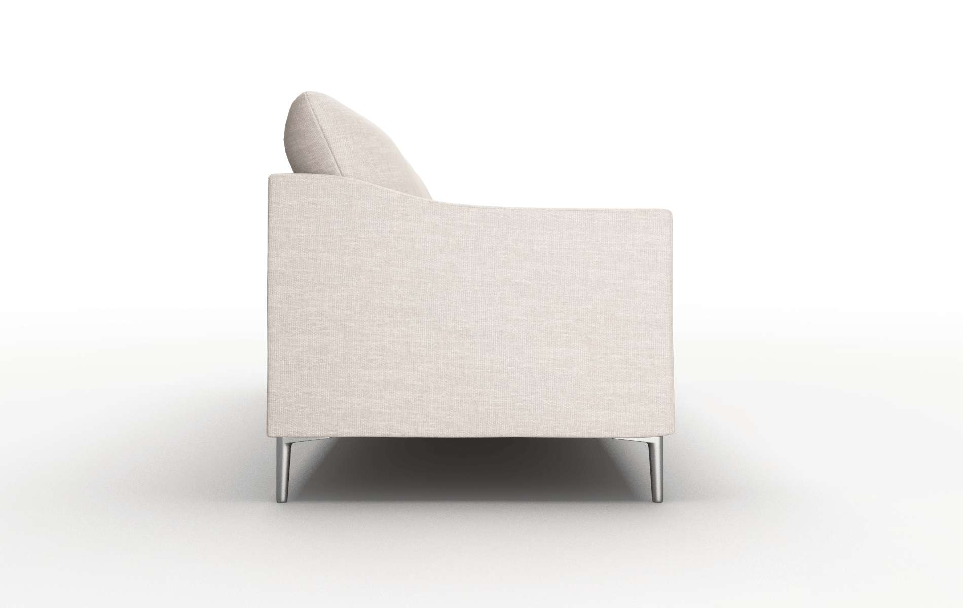 Hamburg Keylargo Pumice Sofa metal legs 3