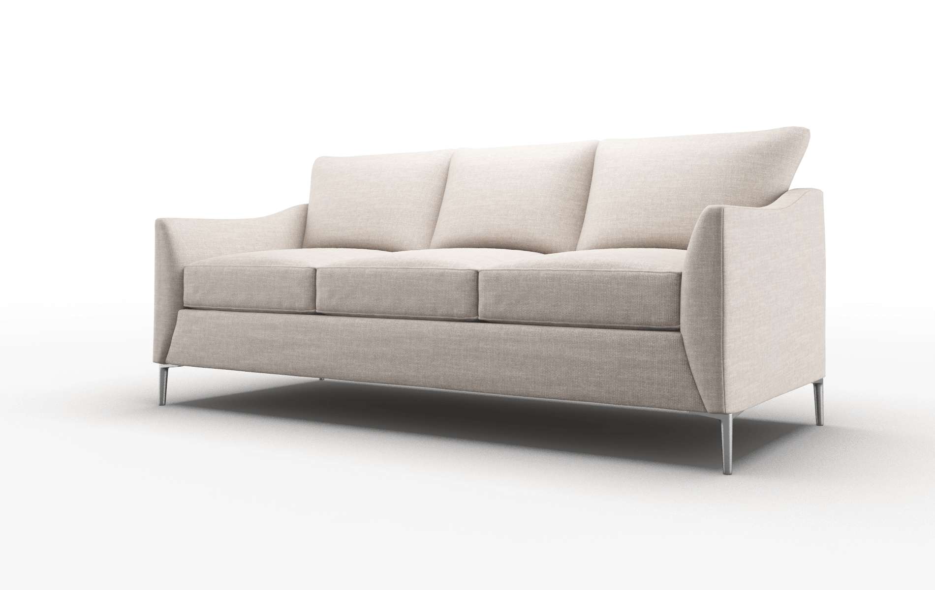 Hamburg Keylargo Pumice Sofa metal legs 4