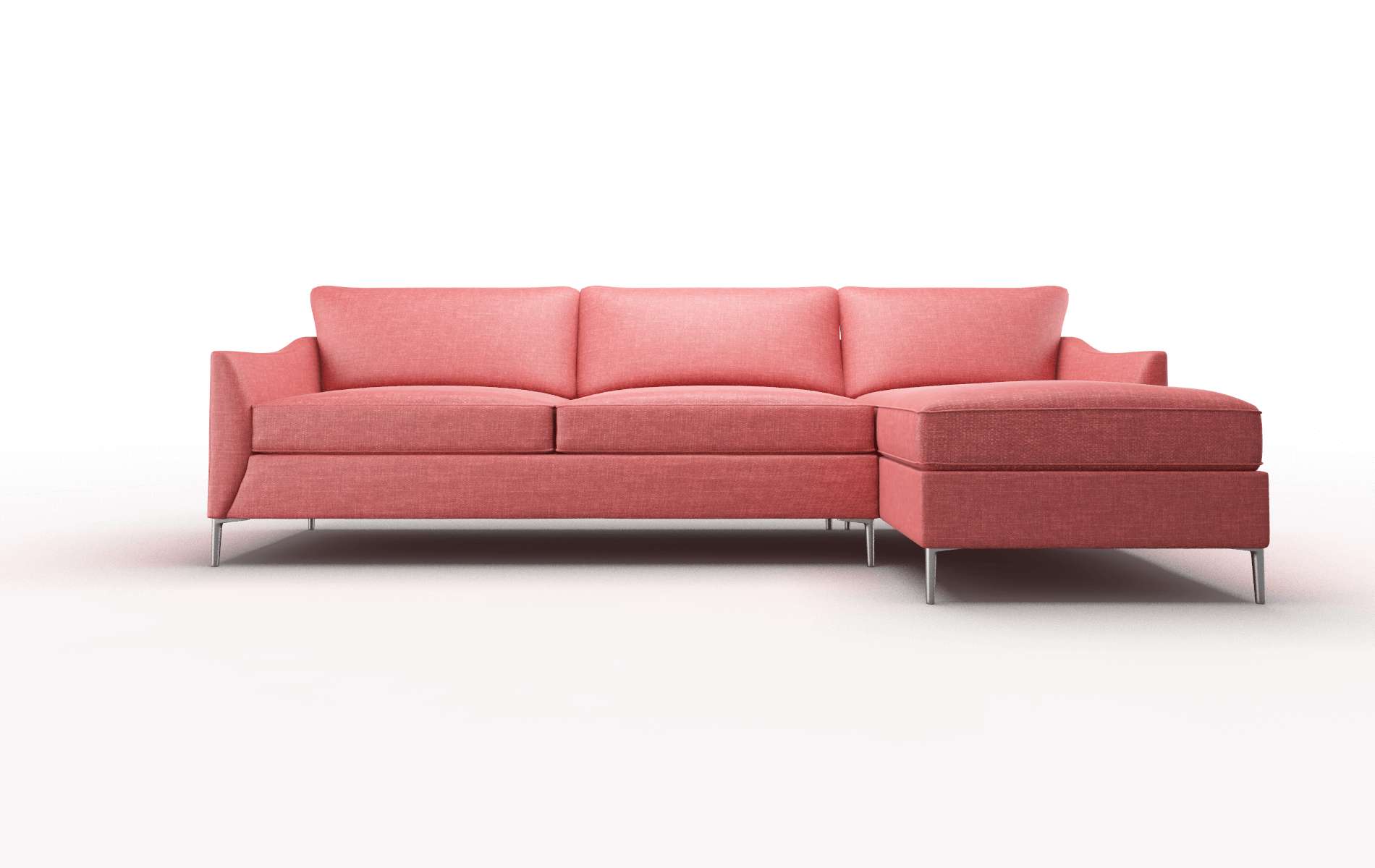 Hamburg Keylargo ruby Panel Metal Legs  1