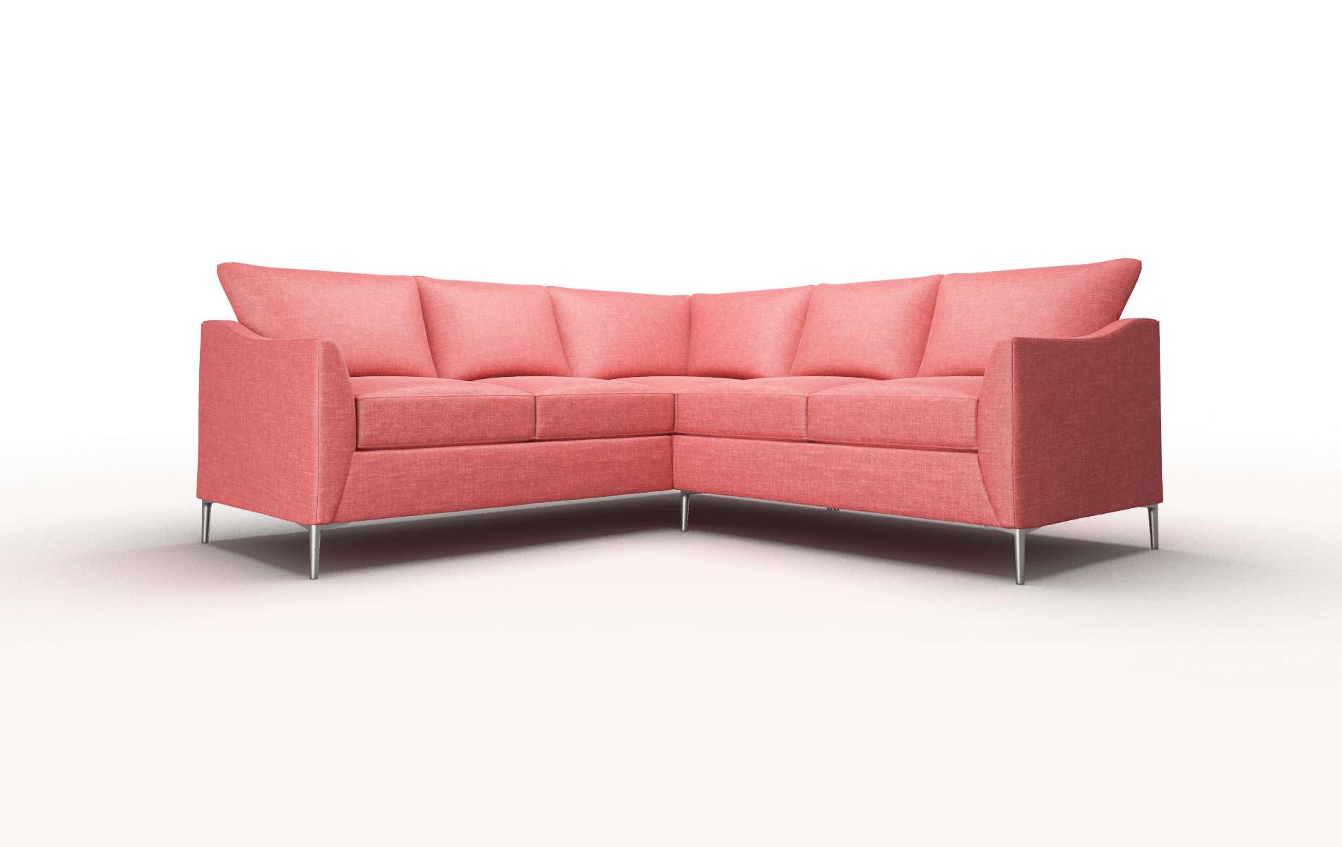 Hamburg Keylargo Ruby Sectional metal legs 1