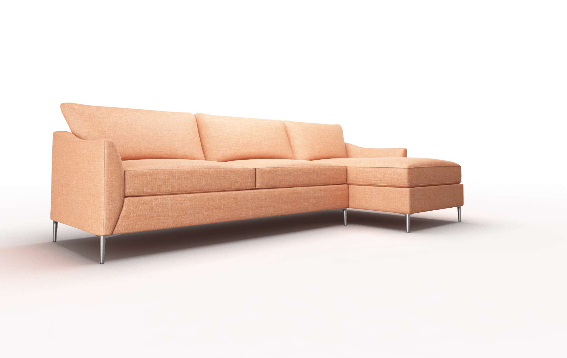 Hamburg Keylargo Terracotta Panel metal legs 2