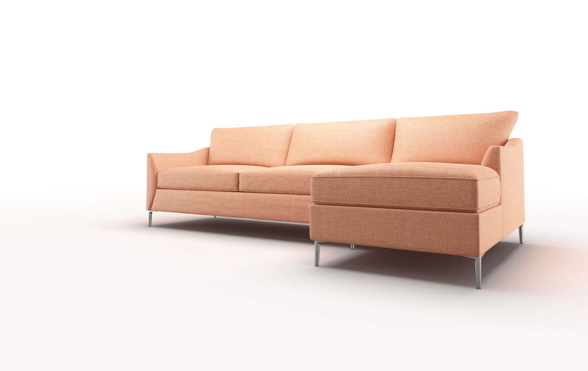 Hamburg Keylargo Terracotta Panel metal legs 4