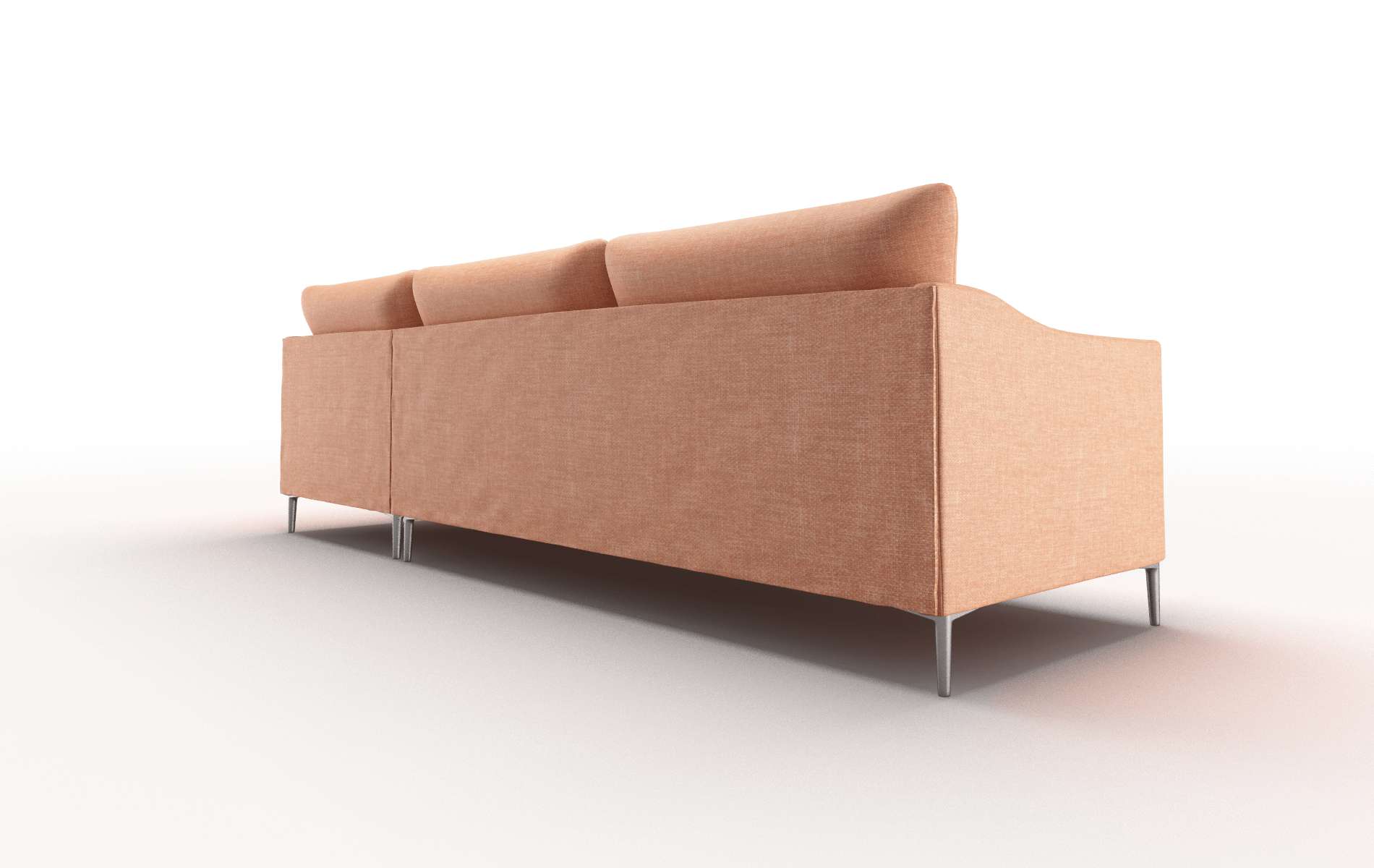 Hamburg Keylargo Terracotta Panel metal legs 5