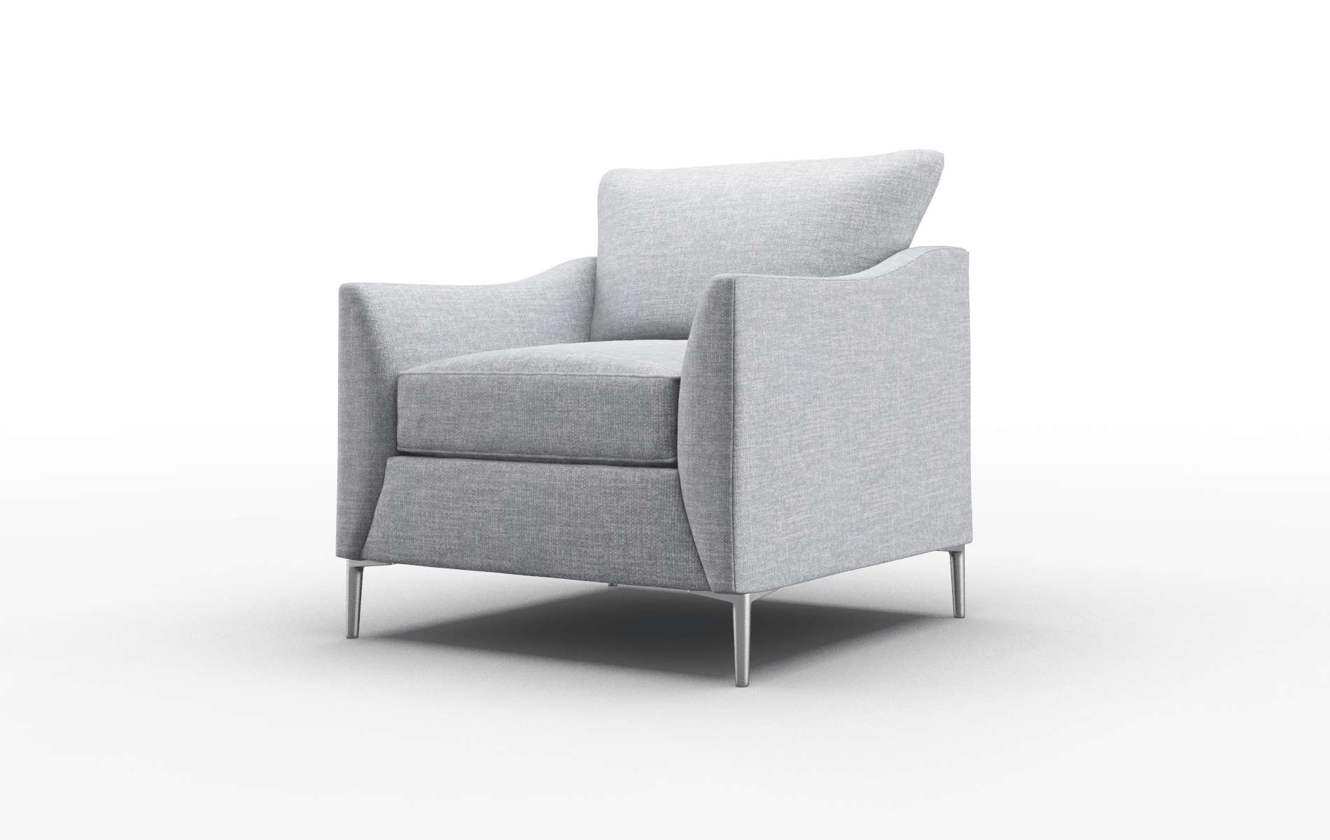 Hamburg Lana Ash Chair metal legs 4