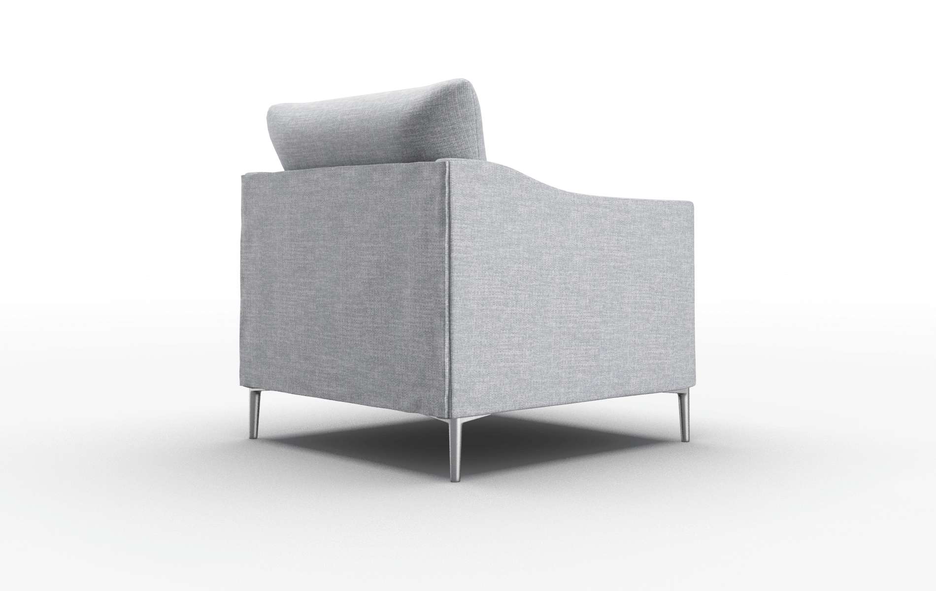 Hamburg Lana Ash Chair metal legs 5