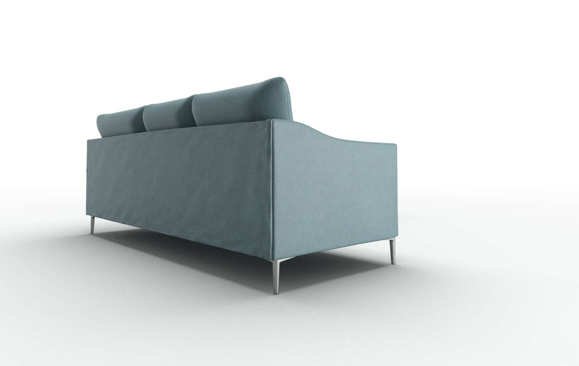 Hamburg Lana Eclipse Sectional metal legs 3