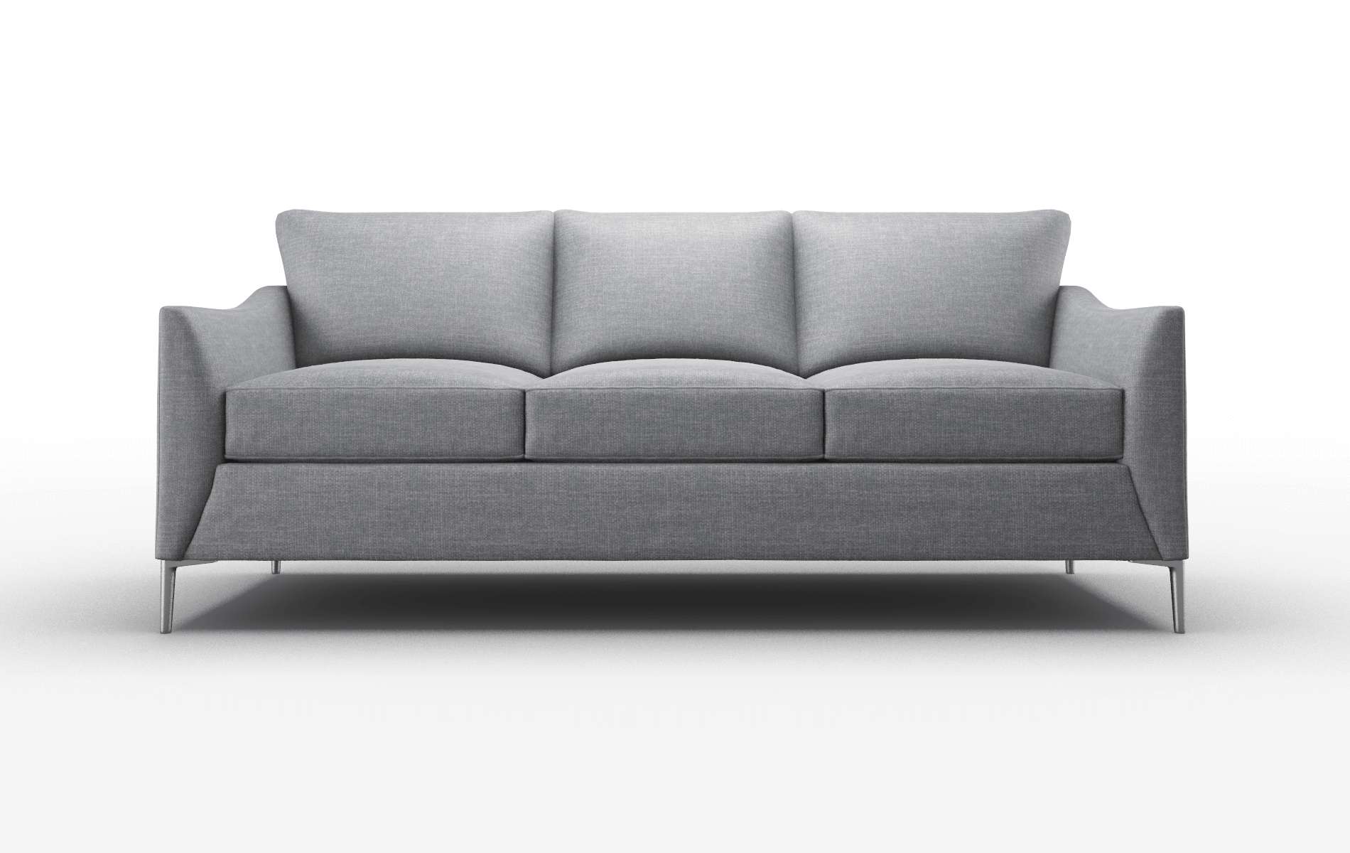 Hamburg Lana Onyx Sofa metal legs 1