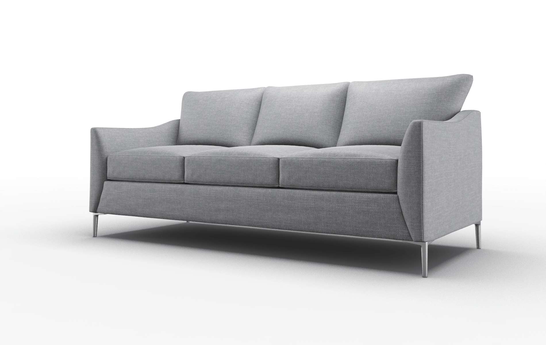 Hamburg Lana Onyx Sofa metal legs 4