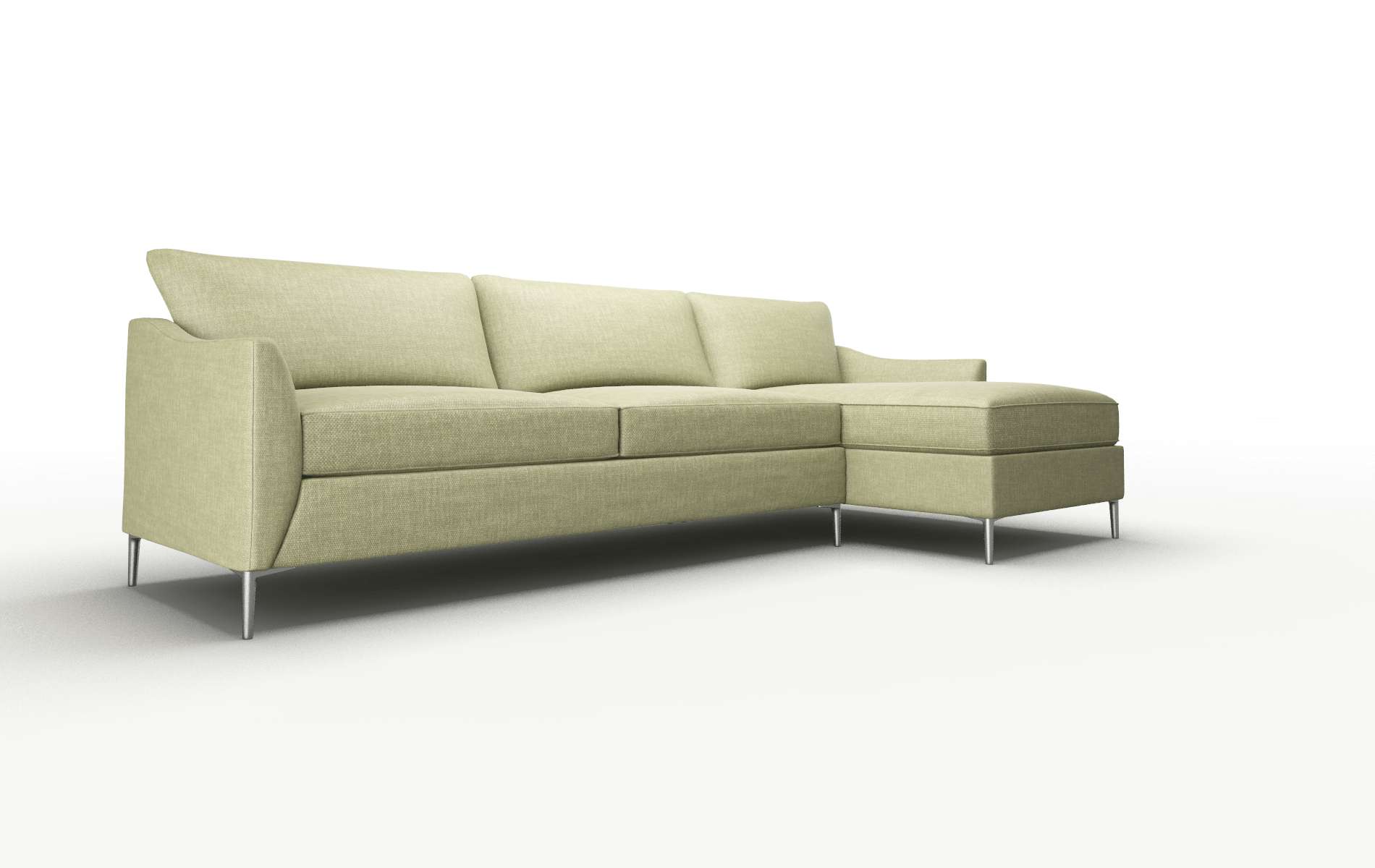 Hamburg Leslie Lawn Panel metal legs 2