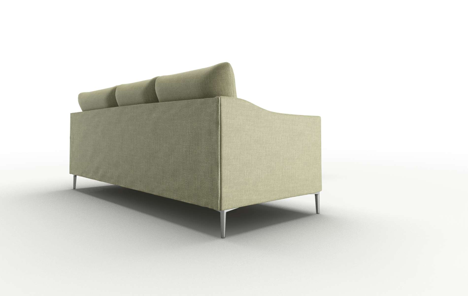 Hamburg Leslie Lawn Sectional metal legs 3