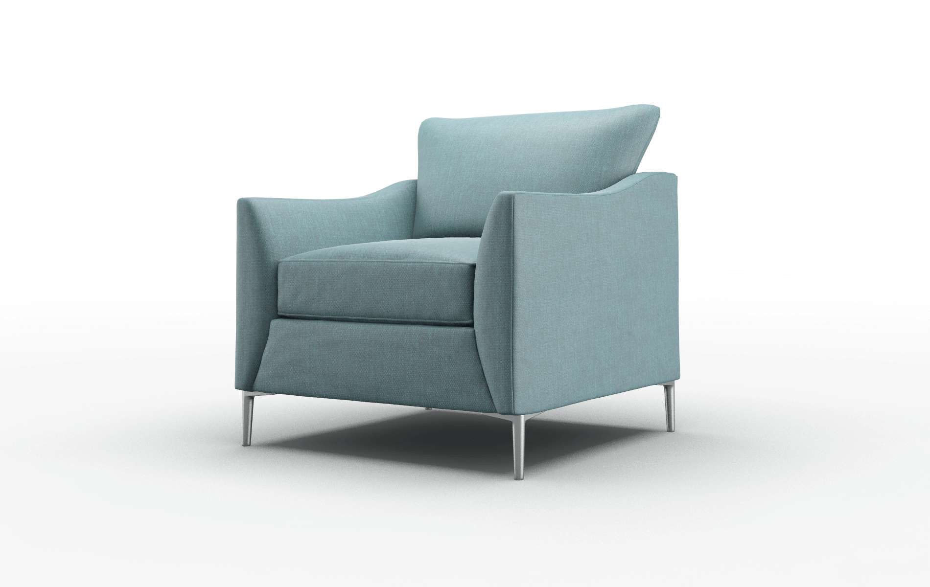 Hamburg Leslie Peacock Chair metal legs 4