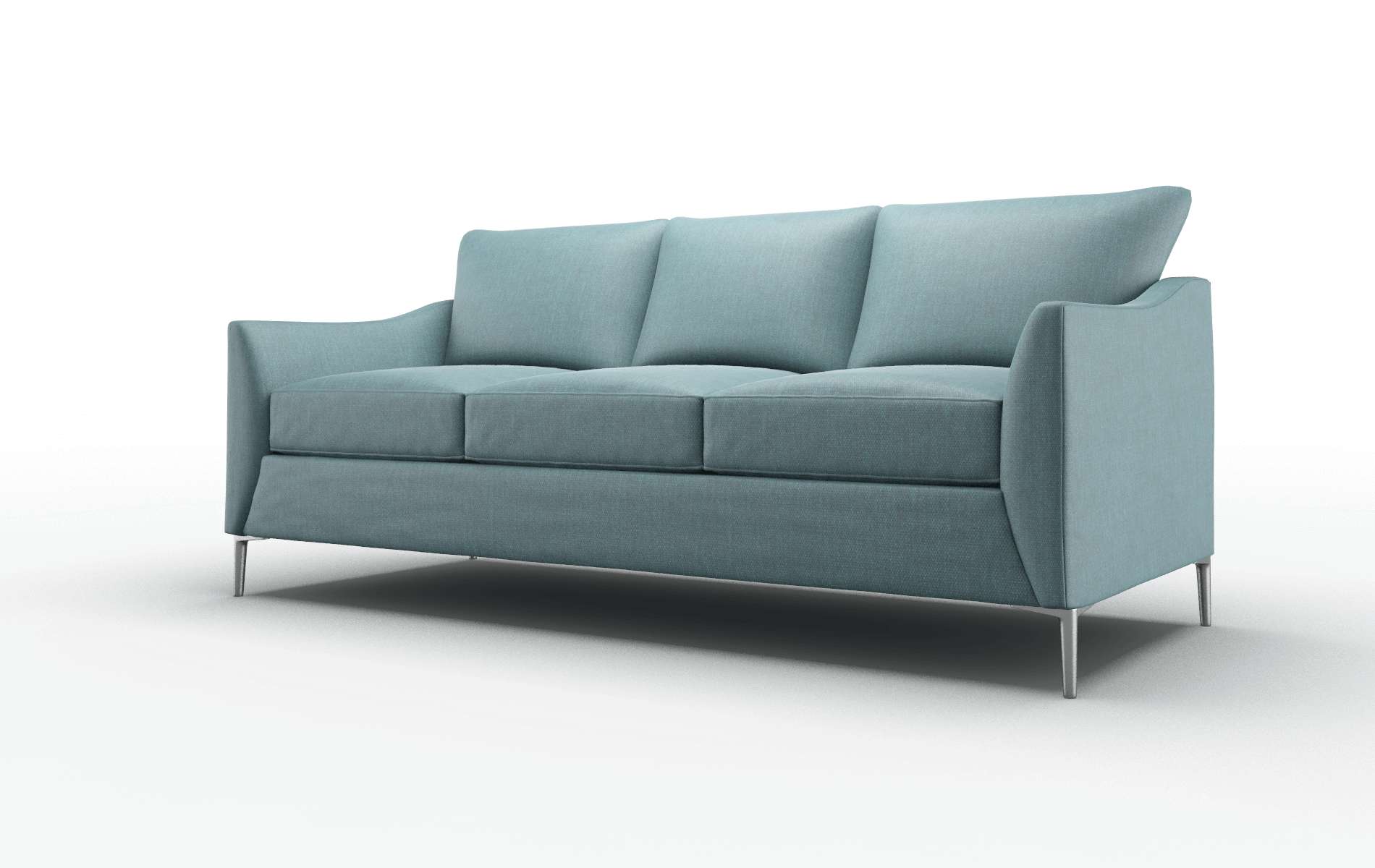 Hamburg Leslie Peacock Sofa metal legs 4