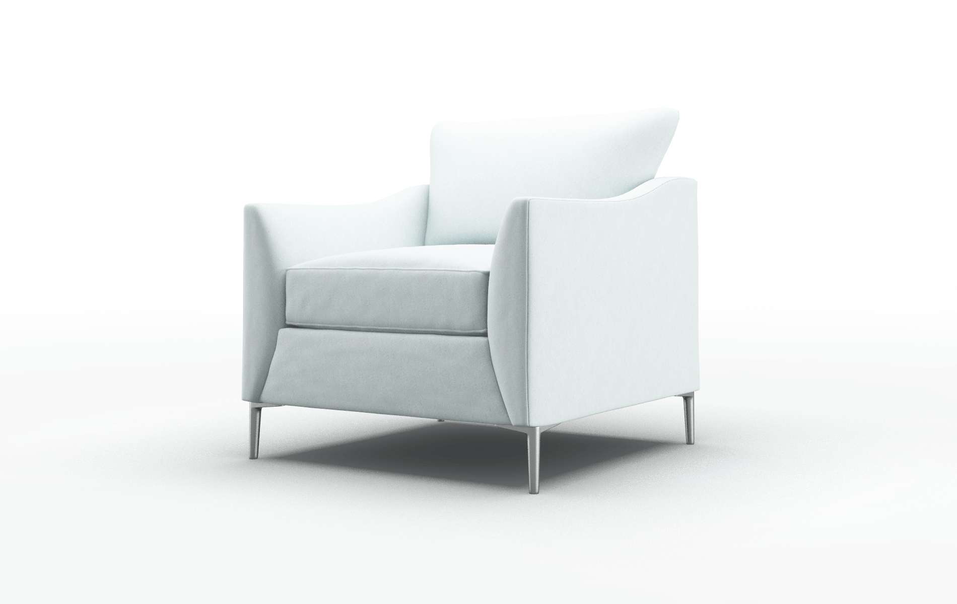 Hamburg Leslie Robins_egg Chair metal legs 4