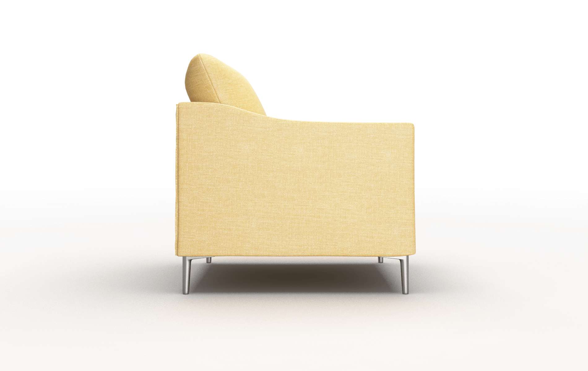 Hamburg Leslie Saffron Chair metal legs 3