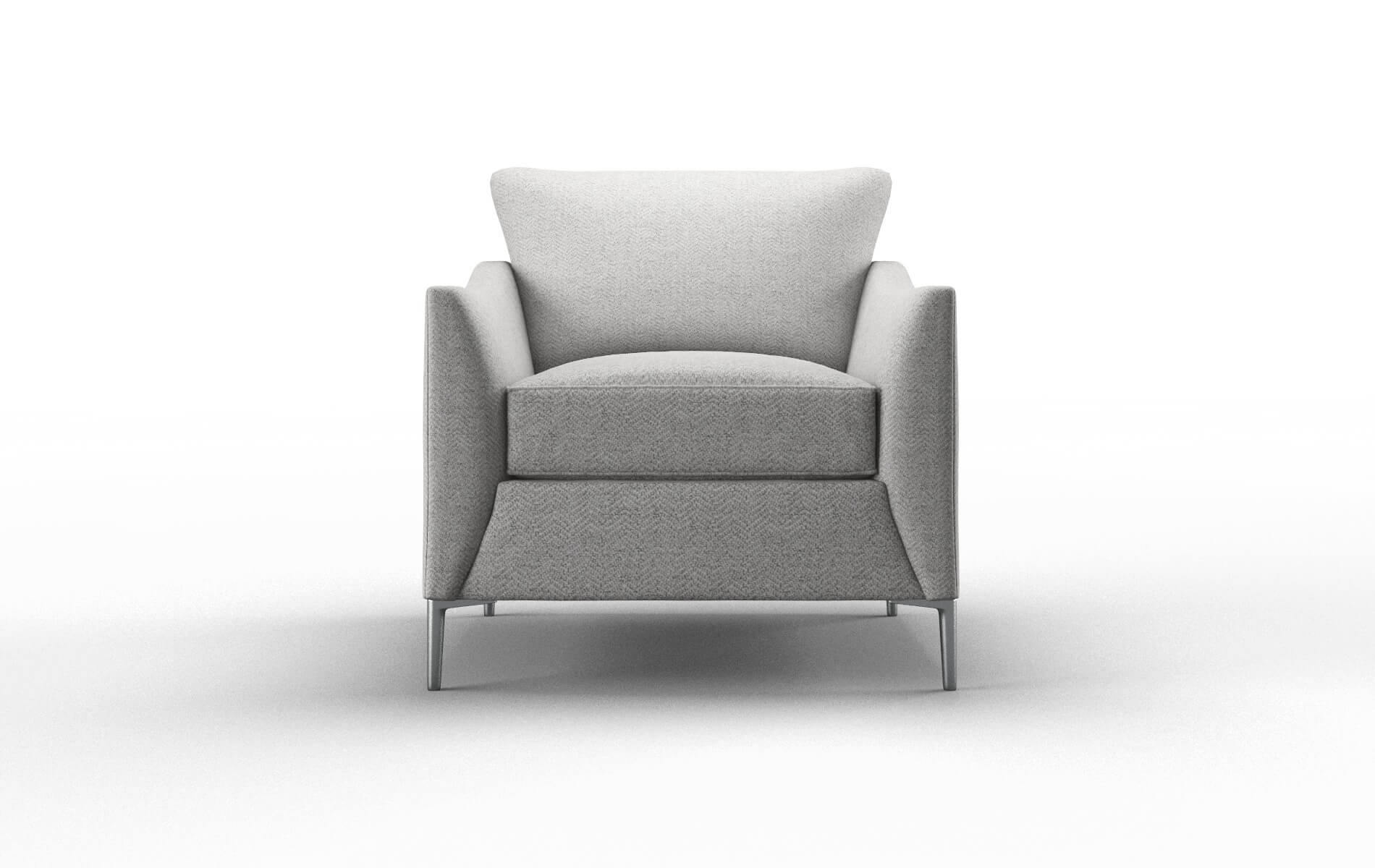 Hamburg Malibu Dove Chair metal legs 1