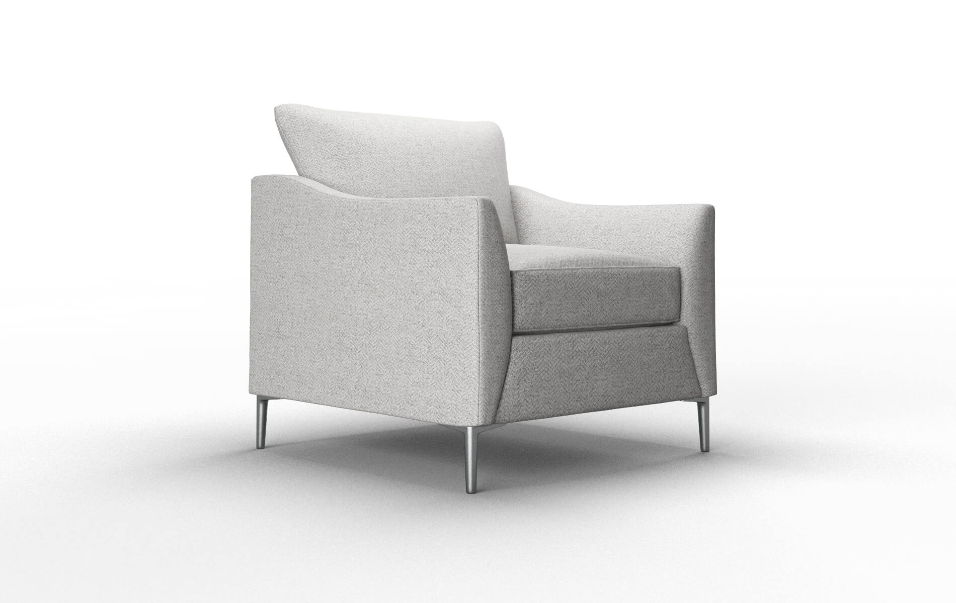 Hamburg Malibu Dove Chair metal legs 2