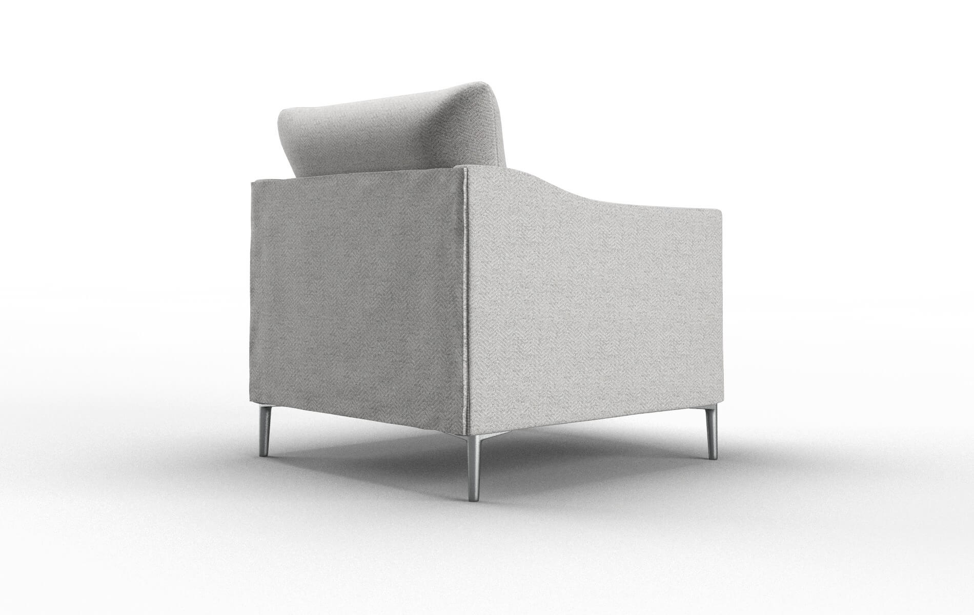 Hamburg Malibu Dove Chair metal legs 5