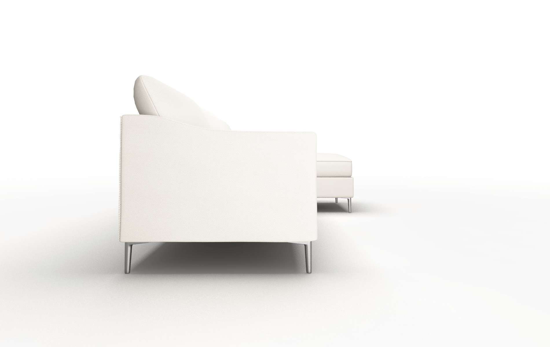 Hamburg Malibu Linen Panel metal legs 3