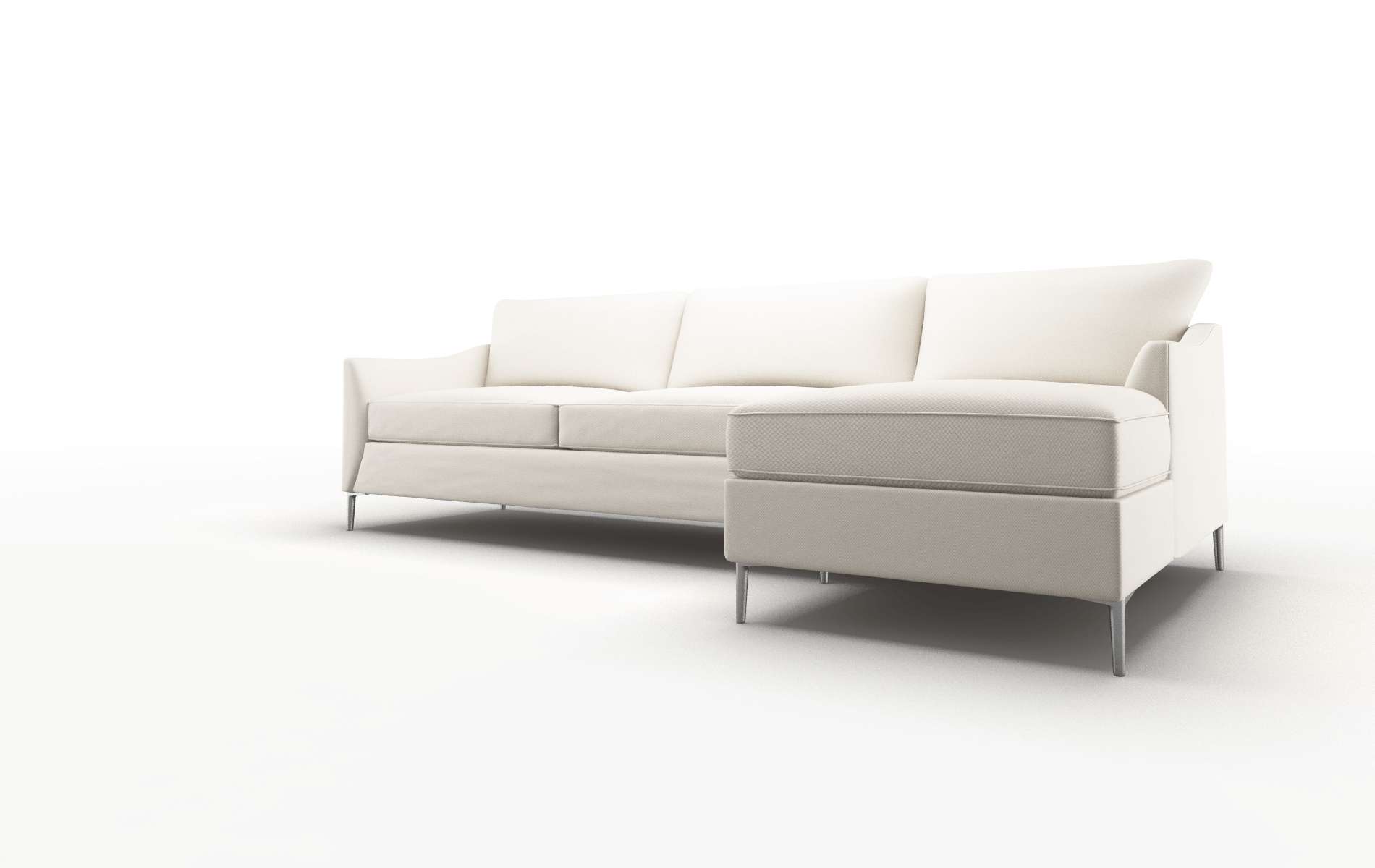 Hamburg Malibu Linen Panel metal legs 4